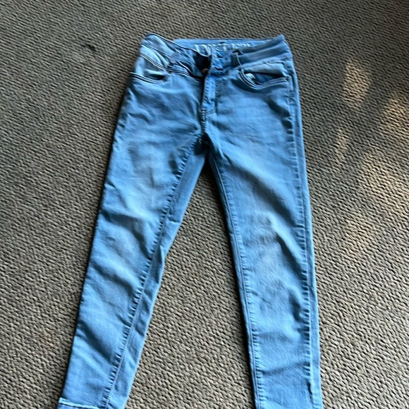 Woman’s size 9 encore anklet jeans - Picture 1 of 3